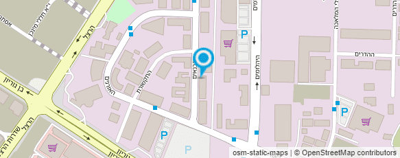 מפת הגעה אל SMOKEAT בורגרים בשרים מעושנים