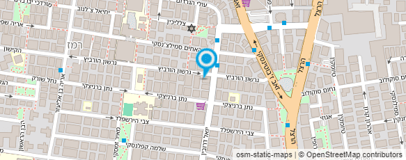 מפת הגעה אל אסיה סושי