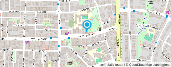 מפת הגעה אל סקופיט