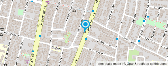 מפת הגעה אל לה פיצרייה