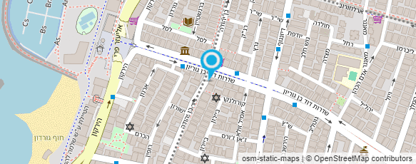 מפת הגעה אל סושי אצה