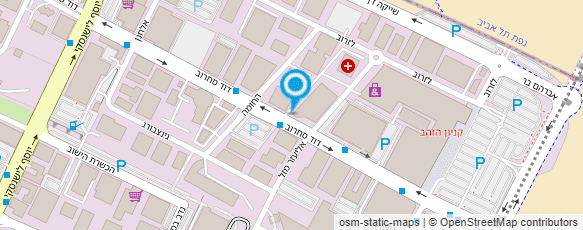 מפת הגעה אל מרגז טוסט נקניק ראשון לציון