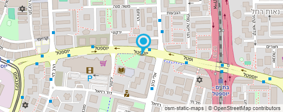 מפת הגעה אל פיצ    ה ברק'ה