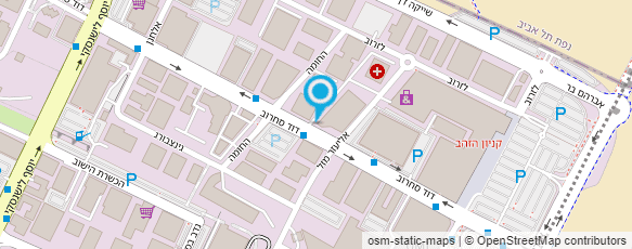 מפת הגעה אל פיצה ברק'ה ראשון לציון