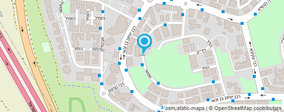 מפת הגעה אל שיא המזרנים