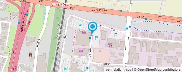 מפת הגעה אל ד"ר דריה