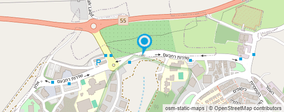 מפת הגעה אל סושי טוק טוק