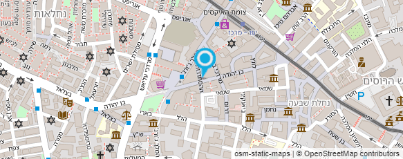 מפת הגעה אל יאללה כנאפה