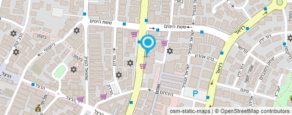 מפת הגעה אל FRK טכנולוגיות בע"מ