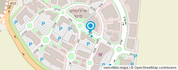 מפת הגעה אל סקיי קום מפת הגעה אל סקיי קום