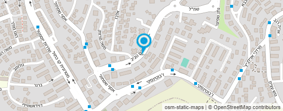 מפת הגעה אל תבליני אוחנה