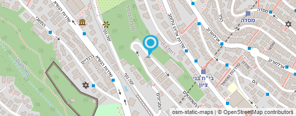 מפת הגעה אל מלך הבריכות