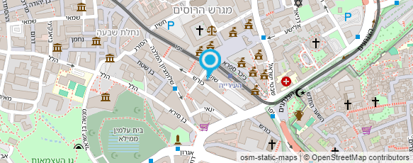 מפת הגעה אל ריי בר סלטים