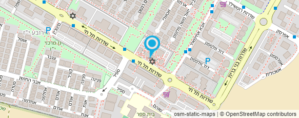 מפת הגעה אל חצפורי