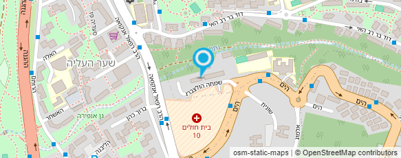 מפת הגעה אל בא בסבבה