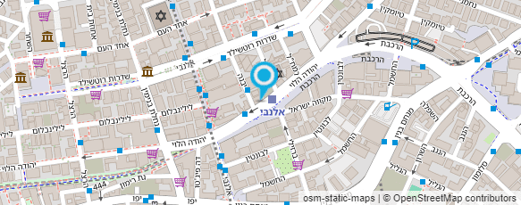 מפת הגעה אל נויבי'ס דלי