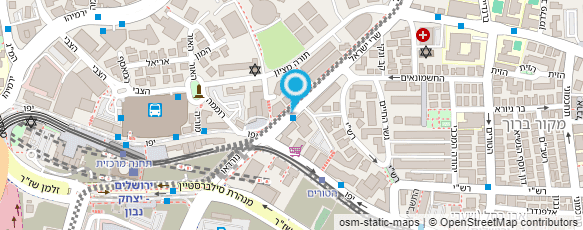 מפת הגעה אל my pizza