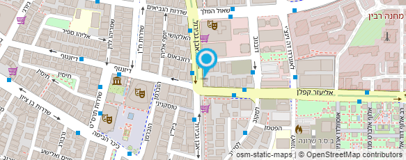 מפת הגעה אל GBD