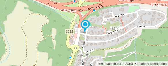 מפת הגעה אל המרתף -פיצה ועוד