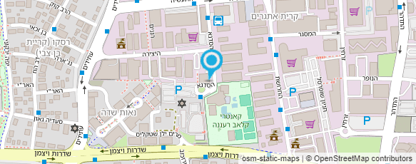 מפת הגעה אל סול אנד פפר