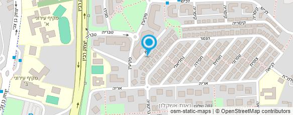 מפת הגעה אל ויטו - פיצה איטלקית-אמריקאית בטאבון