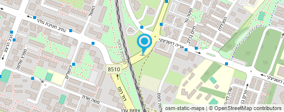 מפת הגעה אל מאהר המנעולן