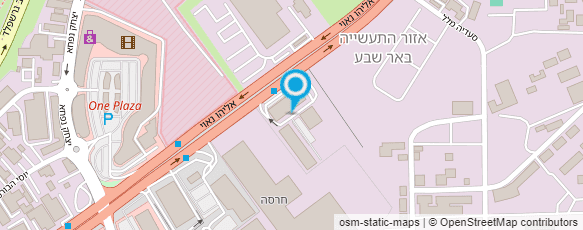 מפת הגעה אל הובר מרכז רפואי וטרינרי  - ד"ר סבינה הובר