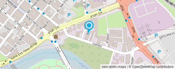 מפת הגעה אל יניבוש