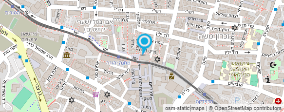 מפת הגעה אל שפדוני גריל שף