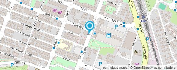 מפת הגעה אל חומוס פול מרוות