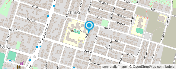 מפת הגעה אל שניצל עיוני