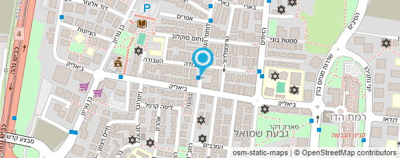 מפת הגעה אל אור מובייל מפת הגעה אל אור מובייל