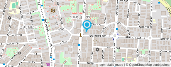 מפת הגעה אל הגחנו של אביבה