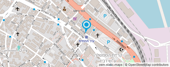 מפת הגעה אל פלאפל כיכר פריז