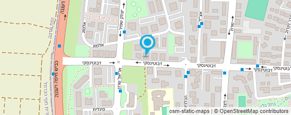 מפת הגעה אל קינו בר KINO