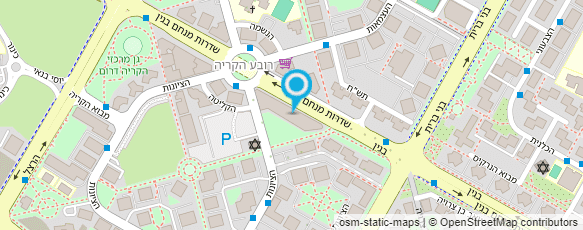 מפת הגעה אל המזנון