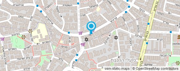 מפת הגעה אל מאיה רקח עו"ד