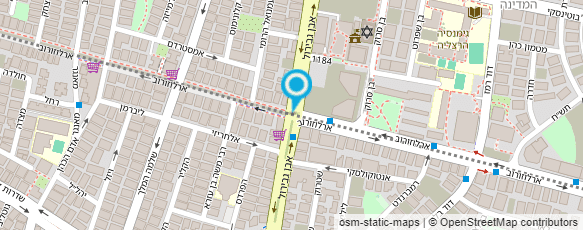 מפת הגעה אל התחנה- מוצרי צמר ואביזרי סריגה