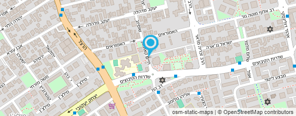 מפת הגעה אל פקניק פינוק