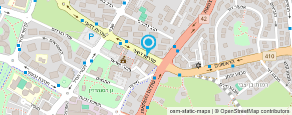 מפת הגעה אל קוזינא