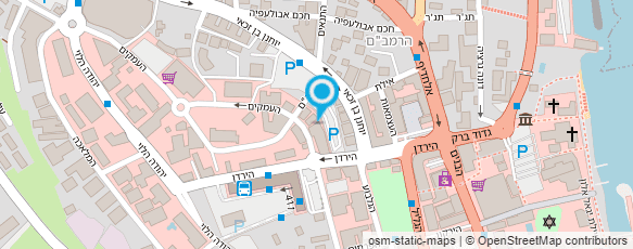 מפת הגעה אל "האון "בי"ס לנהיגה