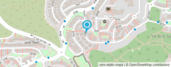 מפת הגעה אל ד"ר אוזדובסקי מרפאת שיניים