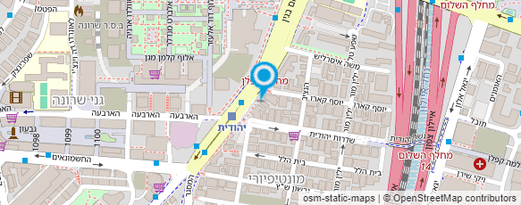 מפת הגעה אל דלי פליישמן