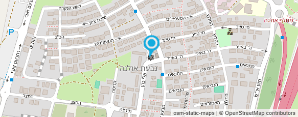 מפת הגעה אל משה ג'חנון