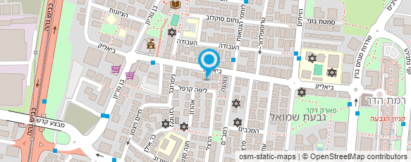 מפת הגעה אל ברק שירותי אנסטלציה מפת הגעה אל ברק שירותי אנסטלציה