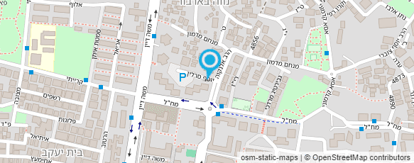 מפת הגעה אל KRUSTY BURGER