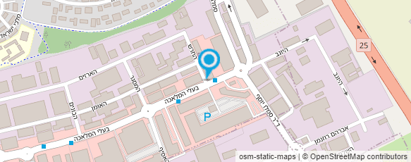 מפת הגעה אל מאפיית נעמן