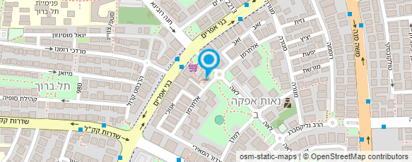 מפת הגעה אל FURMAN'S