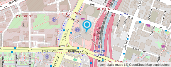 מפת הגעה אל ג'אסט ביף