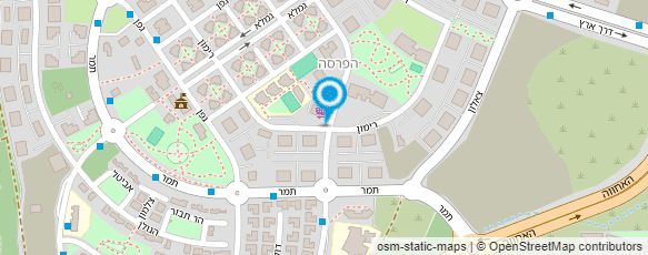 מפת הגעה אל שווארמה ציפורה חריש